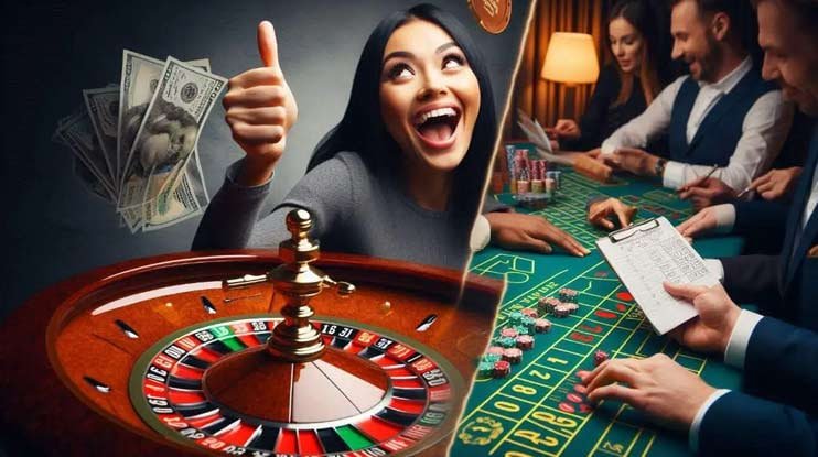 Antarmuka meja Ceme Online di gopay303 dengan dealer langsung