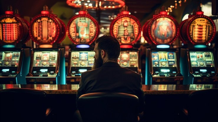 Tampilan dasbor multipermainan gopay303 dengan slot dan opsi dealer langsung